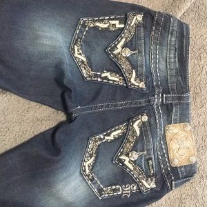 Miss Me Signature Skinny Jean